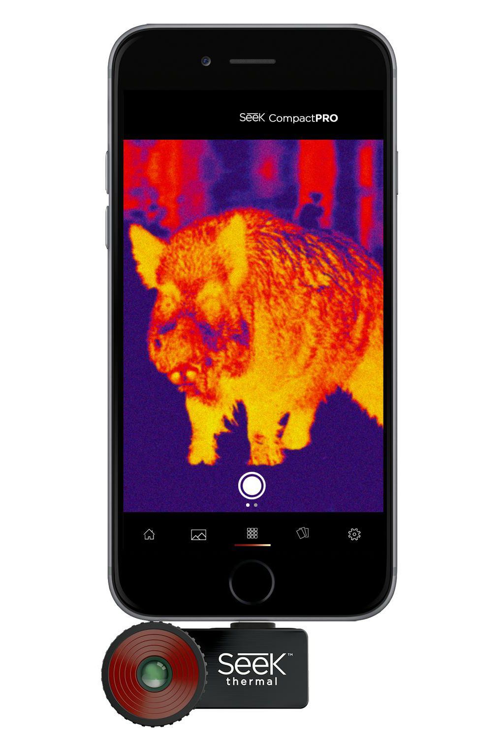 Купить Seek Thermal Мобильный тепловизор Seek Thermal Compact для iOS, цена