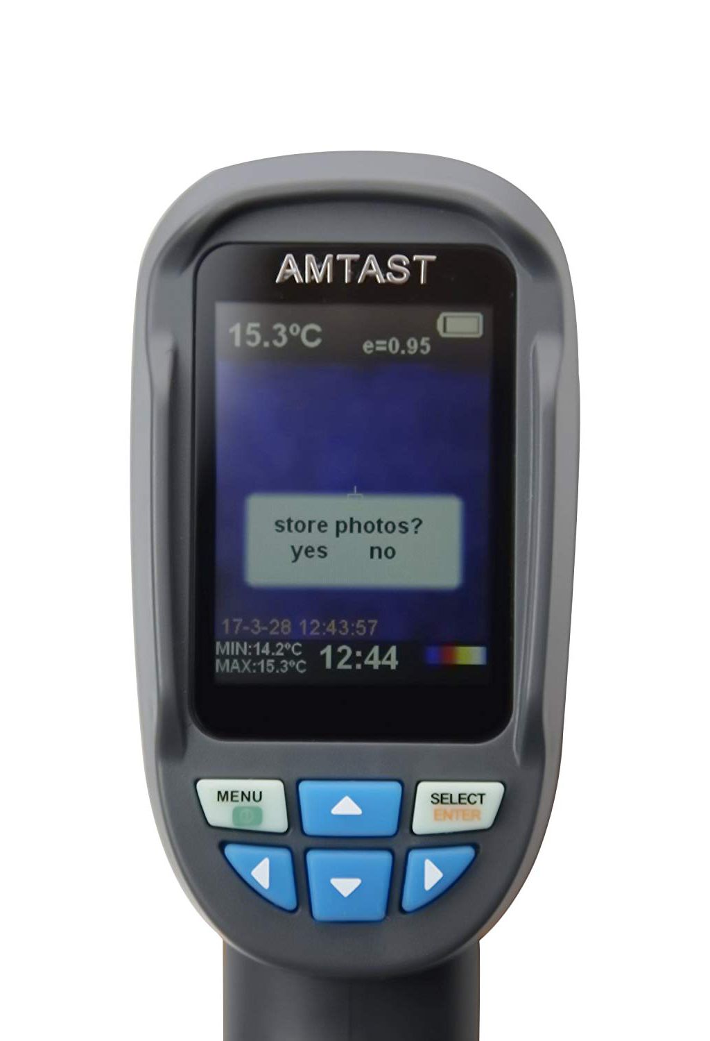 Купить Amtast AMF101 (HT-02) бюджетный тепловизор, цена