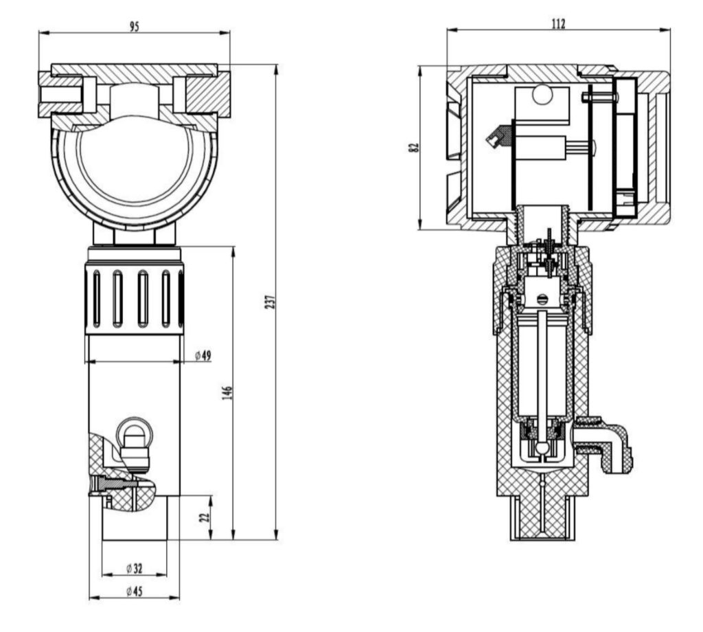 Купить Create pH-8930 Взрывозащищенный pH/ОВП метр, цена