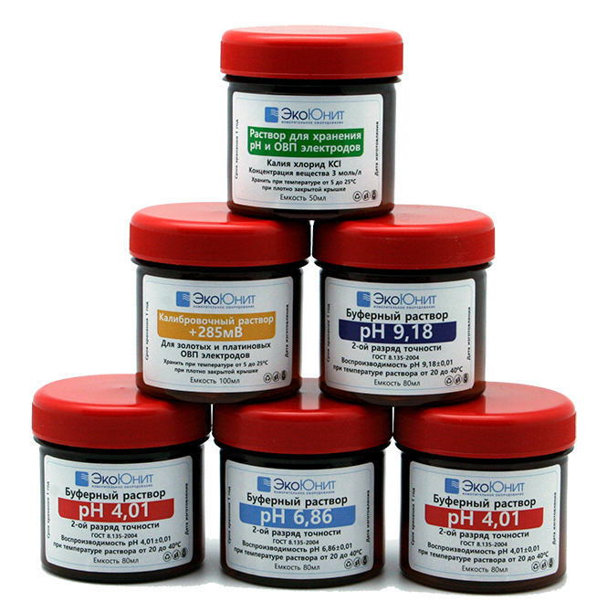 Калибровочные растворы